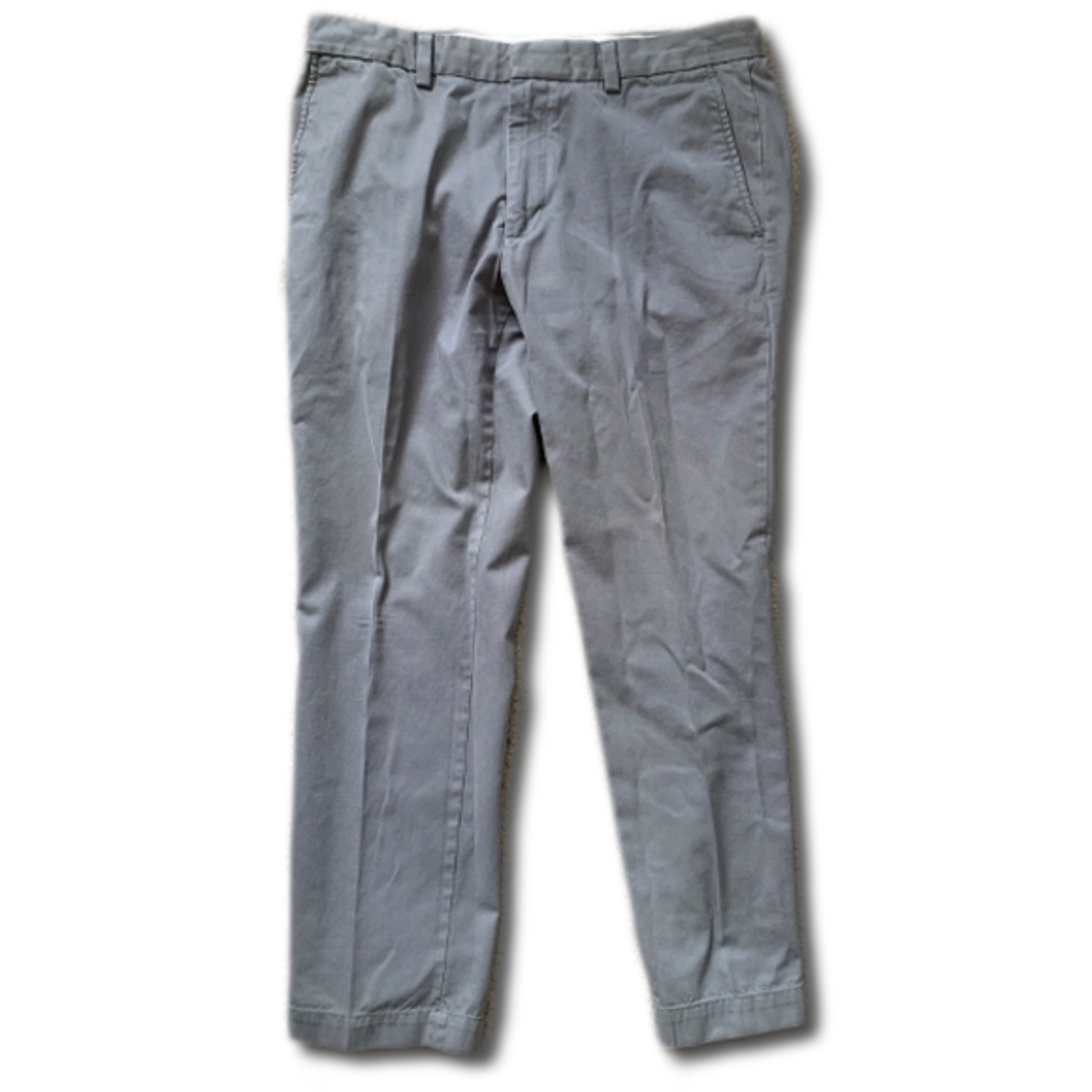 Banana Republic Aiden Slim Grey Chinos 33 x 30